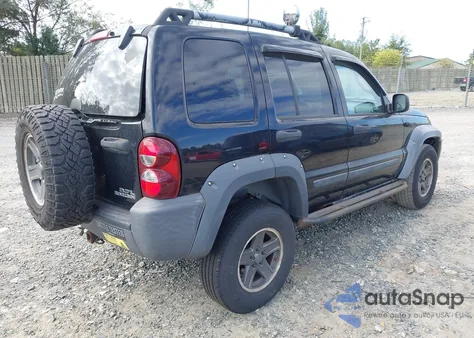 2006 Jeep Liberty Renegade from USA, damaged, VIN 1J4GL38K76W253555